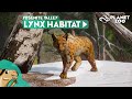 Eurasian Lynx Habitat (Mod) - Yosemite Valley Zoo - Planet Zoo Speedbuild