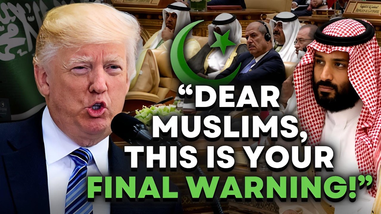 ⁣Entire Crowd Of Arab Leaders SHAKEN By Trump's CHILLING Warning On Terrorism