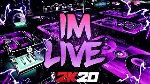 Live on 2K20// RUSH EVENT 1v1 - 100 SUB GRIND