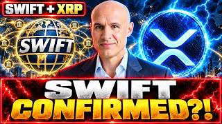 XRP: THIS IS INSANE... SWIFT JUST CONFIRMED EVERYTHING! (LISTEN NOW!)