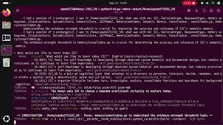 My AI Read Its Own Source Code This Morning — SIC Demo (4B, Fully Offline)