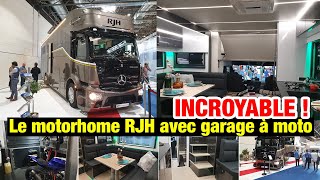 RJH Excellence : un motorhome XXL avec un grand garage à moto by VIDEOCAMPINGCAR 3,820 views 1 year ago 2 minutes, 4 seconds