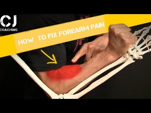 How to Fix Forearm Pain and Tightness!