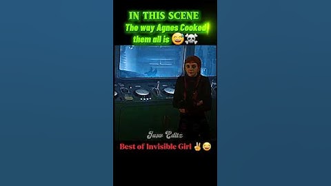 Agnes Reaction to Tyler