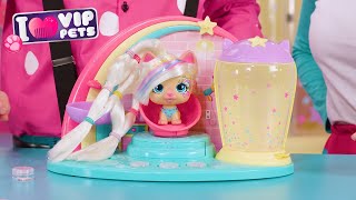 The Casting Vip Pets Fabio & Fabias Hair Salon Videos For Kids In English