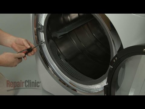 Filter Housing Cover - Electrolux Electric Dryer