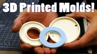 Screw your Molds: Making silicone parts