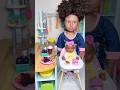 Mama Doll And Baby Doll Breakfast Routine Stories