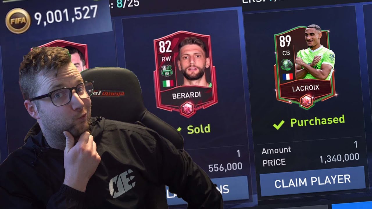 How to Make Coins in FIFA Mobile 22! Everything You Need to Know About the  Market to Make Millions! - YouTube