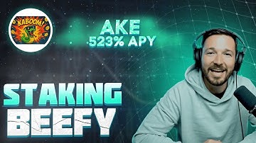 $AKE Staking: How To Stake AKE With 523% APY — [Step-By-Step Guide] | November 2025