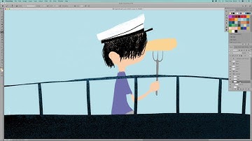 Picture book screen cast workflow