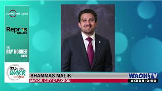 Mayor Shammas Malik Talks to Ray Horner on The Ray Horner Morning Show on WAOH