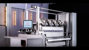 Introducing Beastro: A Kitchen Robot by Kitchen Robotics