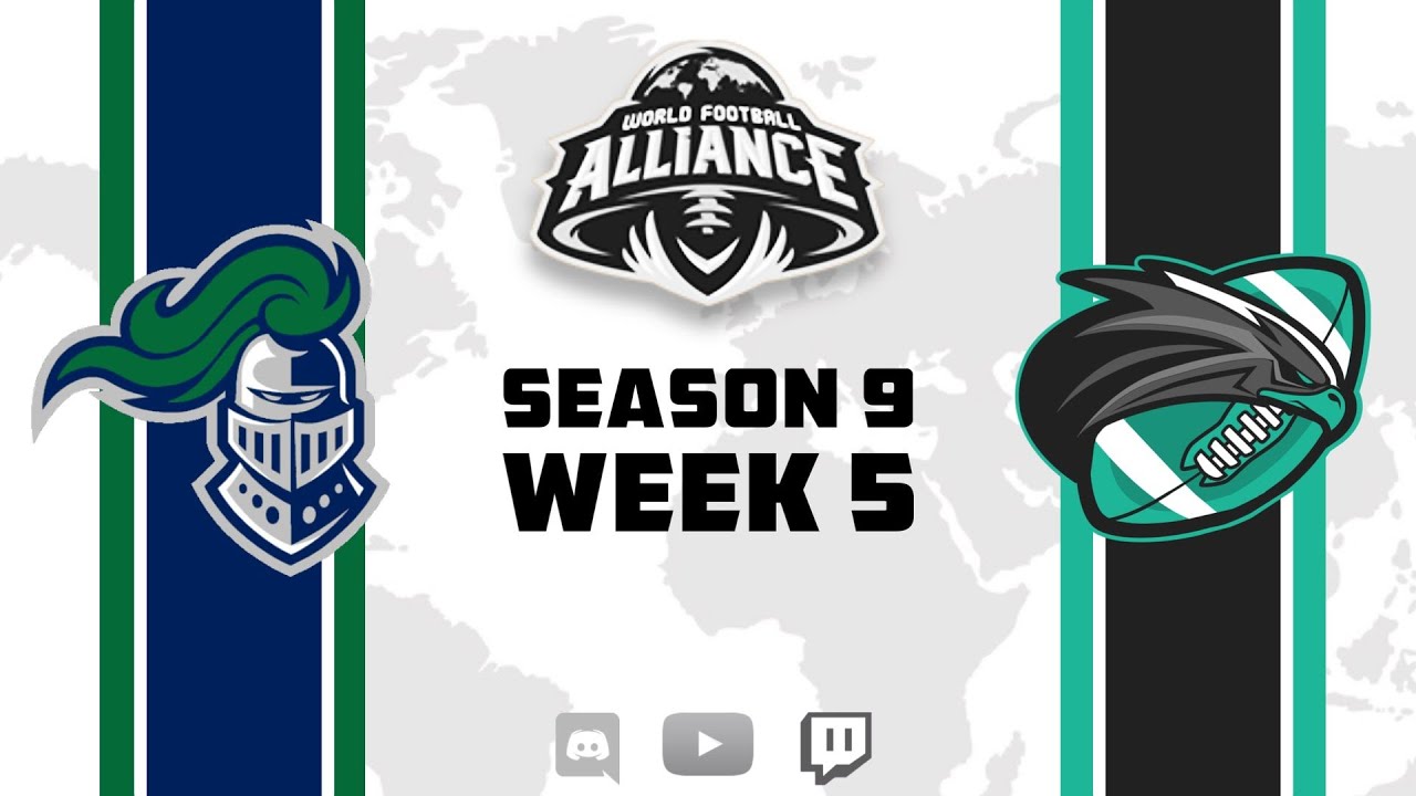 WFA Season 9 Week 5 Detroit Fury (13) New Haven Lancers (04) YouTube