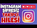 İNSTAGRAM TAKİPÇİ ARTTIRMA - 2 DAKİKADA 500 TAKİPÇİ