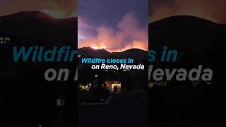 Wildfire near Reno, Nevada forces evacuations | DW News