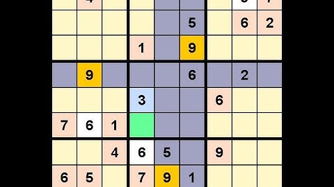 How to Solve New York Times Sudoku Hard April 15, 2022