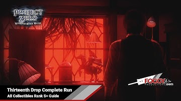 Project Zero: MoBW - Thirteenth Drop All Collectibles Rank S+ Guide