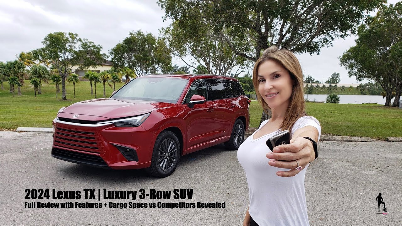 2024 Lexus TX Review: Spacious Interior, Cargo Showdown, and More!