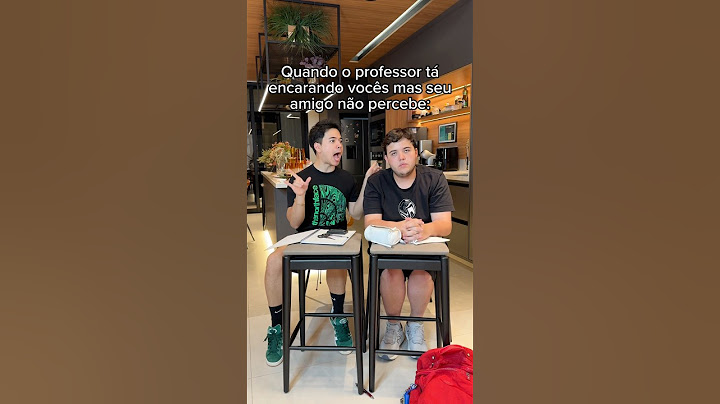 QUANDO A PROFESSORA TÁ TE OLHANDO MAS SEU AMIGO NÃO PERCEBE 😹