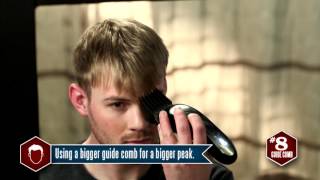 How to Cut Your Hair at Home – The Peaked Cut | Wahl