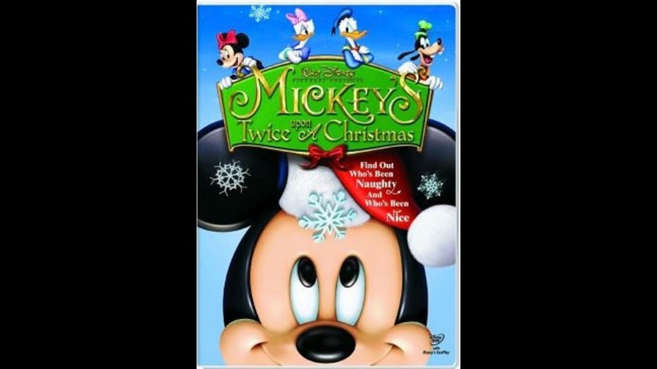 Sneak Peeks from Mickey's Twice Upon A Christmas 2004 DVD - YouTube