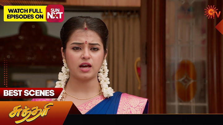Sundari - Best Scenes | 03 Aug 2024 | Tamil Serial | Sun TV
