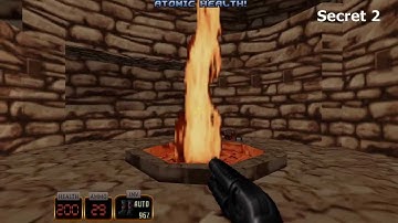 [Secrets] Duke Nukem 3D - Episode 1 Level 5 - The Abyss