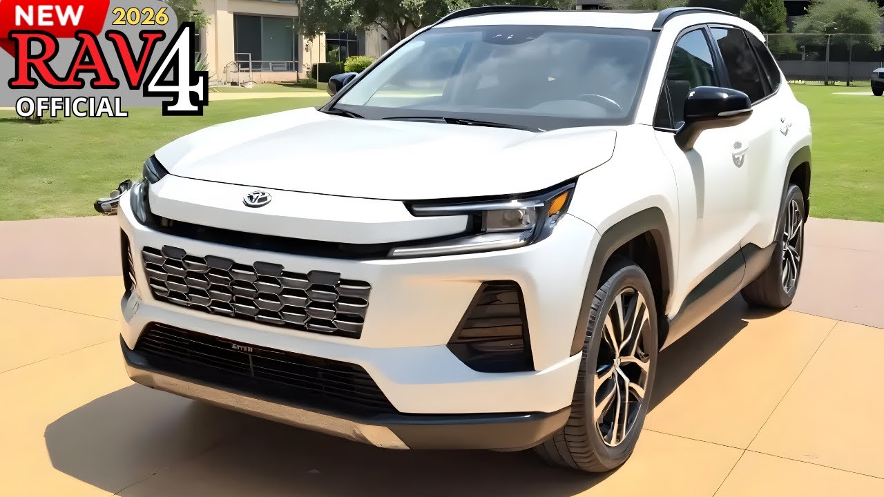 NEW COLOR! 2026 Toyota RAV4 First Look - Toyota’s Big Surprise!