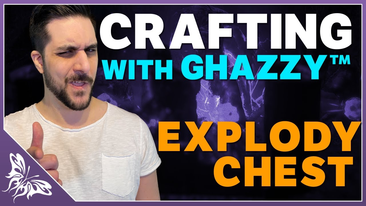 Exploding Chest Crafting Post-Harvest-Nerfs EXPLODEY CHEST | Path of Exile - YouTube