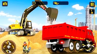 Game Excavator Memuat Pasir Mobil Truk - Game Simulator Konstruksi Kota - Android Gameplay screenshot 4