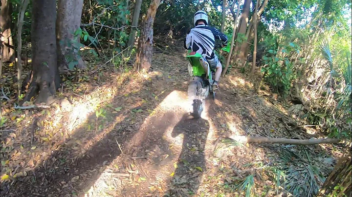 KDX 220 FT. JASON ALBRITTON! MINI SERIES #1