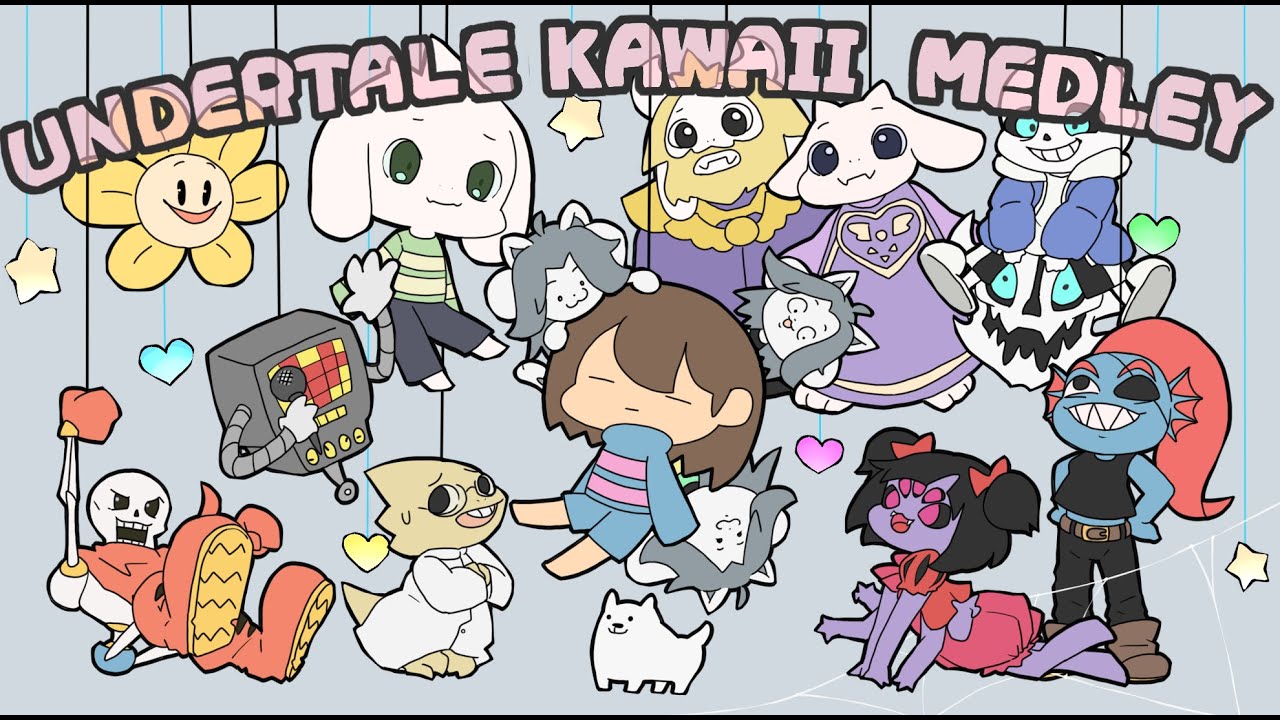 UNDERTALE - 可愛いアレンジメドレー