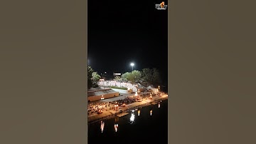 Narmada Maha Aarti near the iconic Statue of Unity
