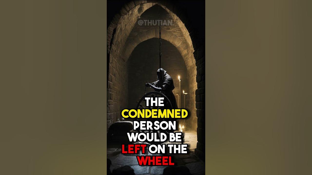 Catherine wheel: brutal and gruesome form of execution in the Middle Ages. #shorts #history #short