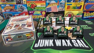 Thursday Night Junk Wax- 1991 Upper Deck Baseball Low Series Box