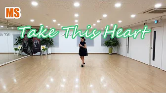 Take This Heart Line Dance by Gudrun Schneider & Heather Barton 2025
