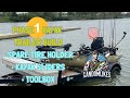 Modular DIY Kayak Trailer: Adjustable Sliders, Toolbox, & More! A Swiss army trailer?