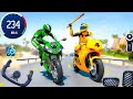 New Extreme Motocross Bike Racer - Mega Ramp GT Bike Stunt Racing Simulator - Android Gameplay 