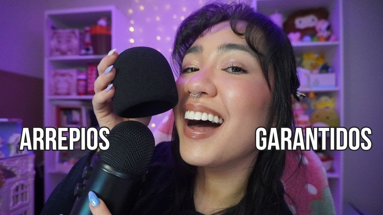 ASMR Agressivo para ALTOS FORMIGAMENTOS (tapping no mic, inaudível e paz e caos)