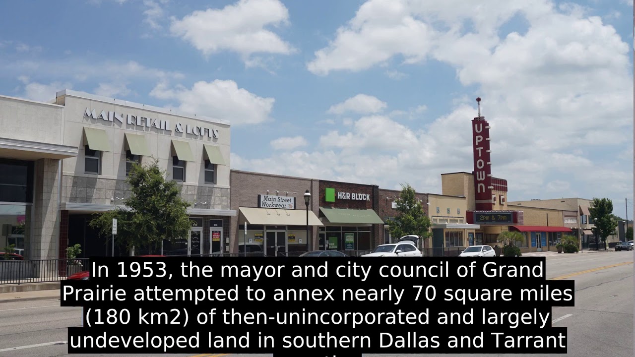 Grand Prairie, Texas Top Facts YouTube