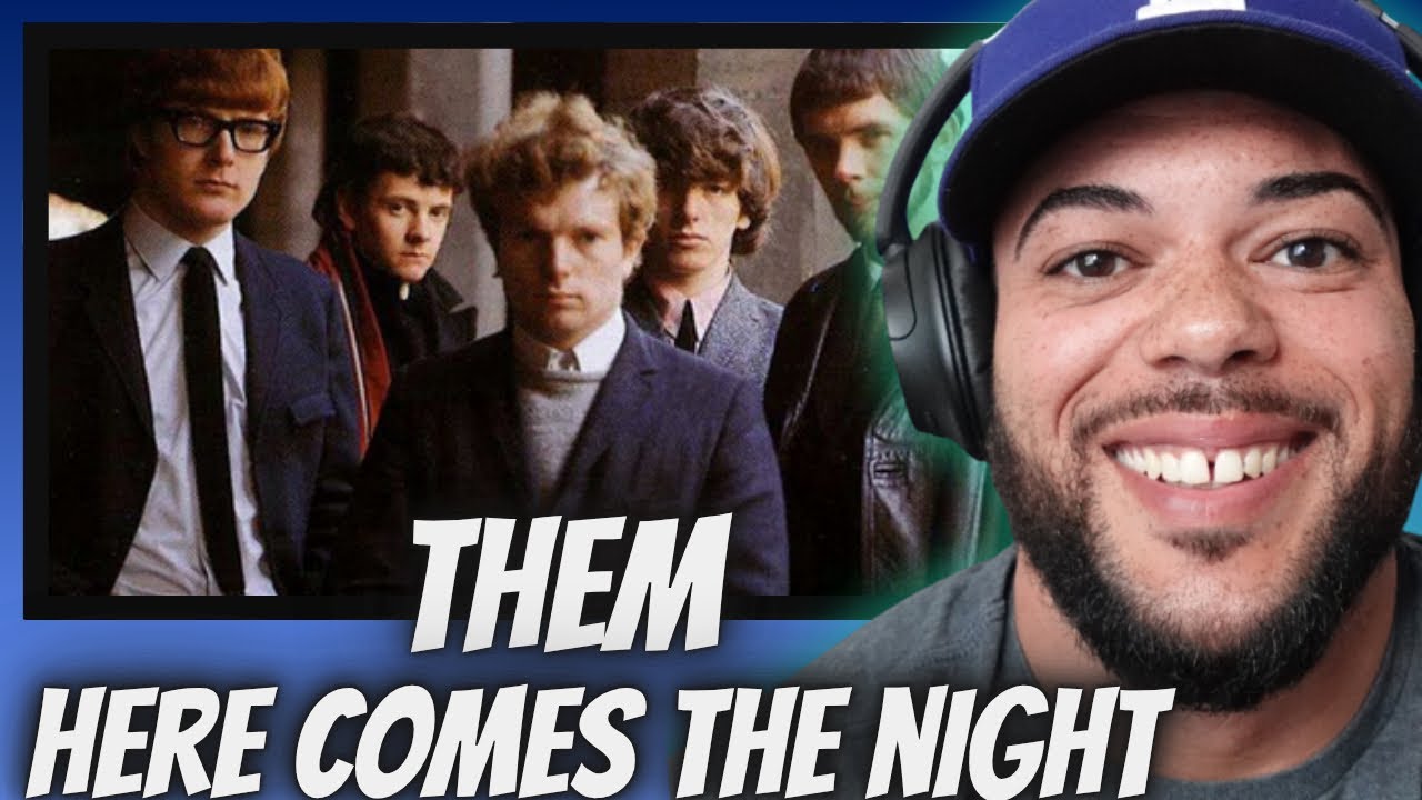 EARLY VAN?!| FIRST TIME HEARING Them -  Here Comes The Night REACTION