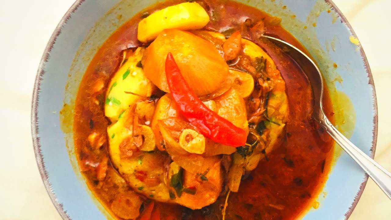 HOW TO MAKE AUTHENTIC BAJAN CORNMEAL COUCOU RECIPE TASTE OF