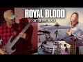 Royal Blood - Out Of The Black | Rafael Montanha BASS COVER | Kristina Rybalchenko Drums Cover