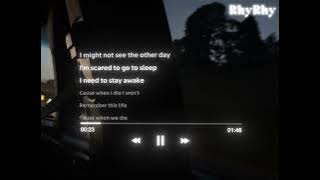 RhyRhy when we d!e where do we go? (Lyrics)