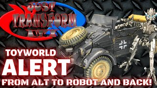 JUST TRANSFORM IT!: Toyworld Alert (WW Barricade)