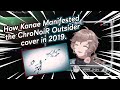 Kanae Foreshadowing the ChroNoiR Outsider Cover