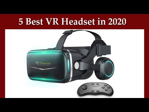 5 2020 년 최고의 VR 헤드셋