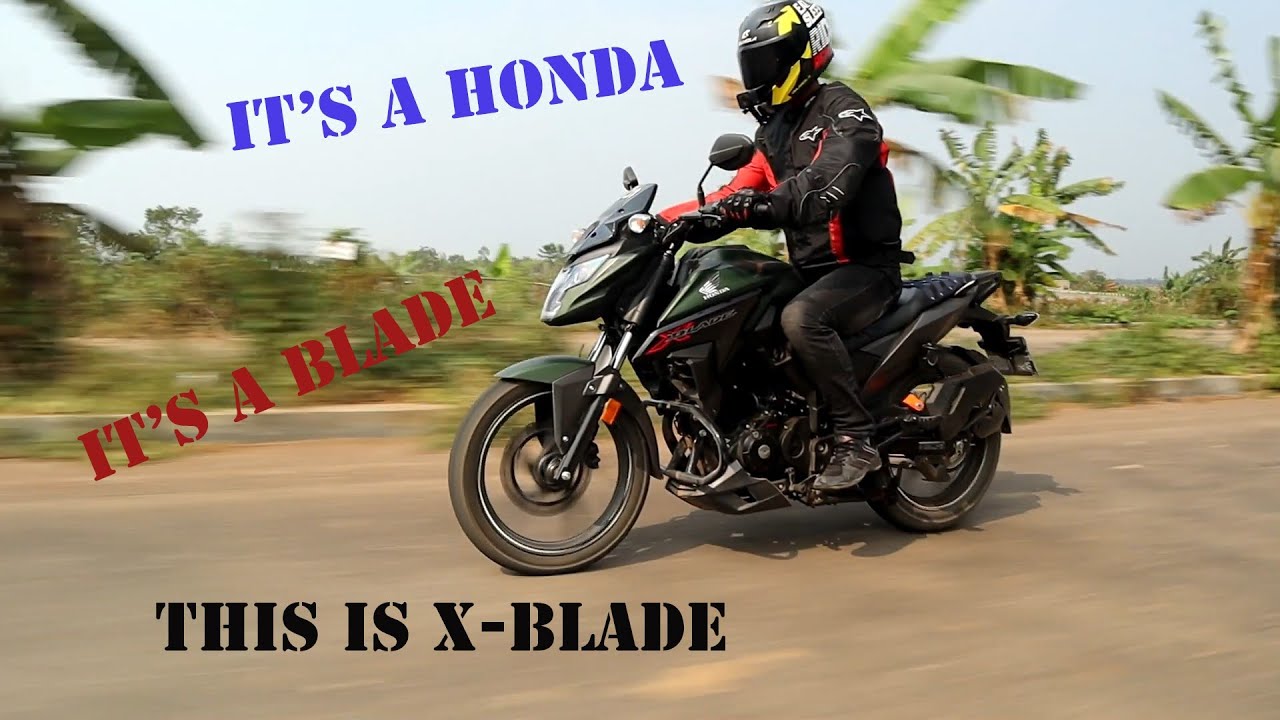 Honda X Blade Review YouTube