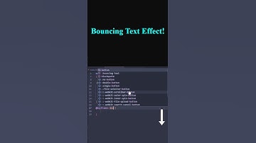 Bouncing Text Effects - CSS Animation Techniques